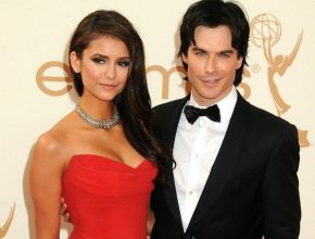 Ian Somerhalder plastic surgery (31) with Nina Dobrev