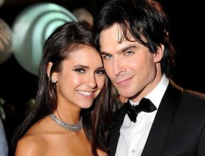 Ian Somerhalder plastic surgery (36) with Nina Dobrev