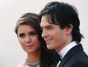 Ian Somerhalder plastic surgery (50) with Nina Dobrev