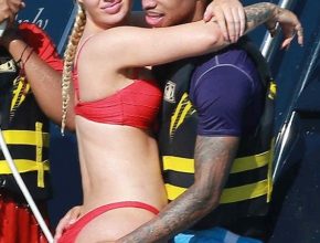 Iggy Azalea plastic surgery (2) with Nick Young