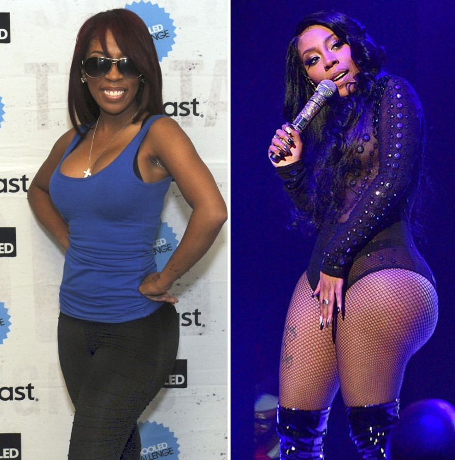 K. Michelle bifore and after plastic surgery