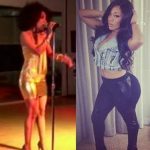 K. Michelle bifore and after plastic surgery 02