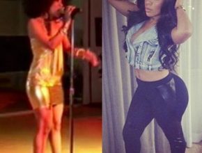 K. Michelle bifore and after plastic surgery 02