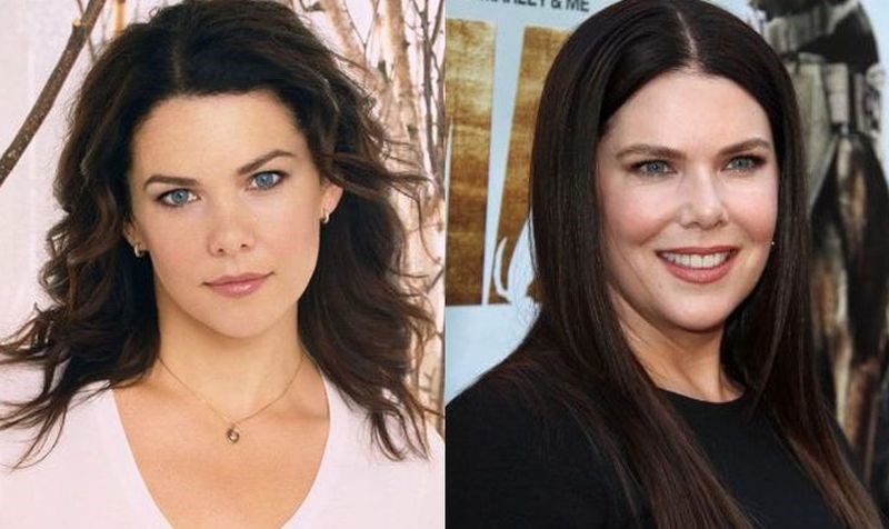 Lauren Graham before and after plastic surgery (40) .