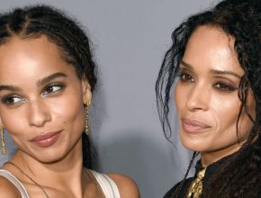 Lisa Bonet plastic surgery (13) with Zoe Kravitz