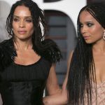 Lisa Bonet plastic surgery (17) with Zoe Kravitz