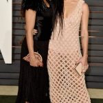 Lisa Bonet plastic surgery (27) with Zoe Kravitz