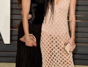 Lisa Bonet plastic surgery (27) with Zoe Kravitz