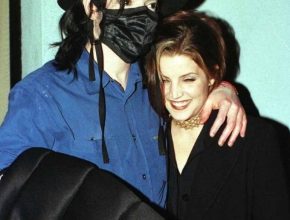 Lisa Marie Presley plastic surgery (40) with Michael Jackson