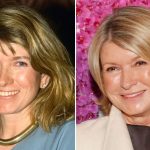 Martha Stewart before and after plastic surgery (15)