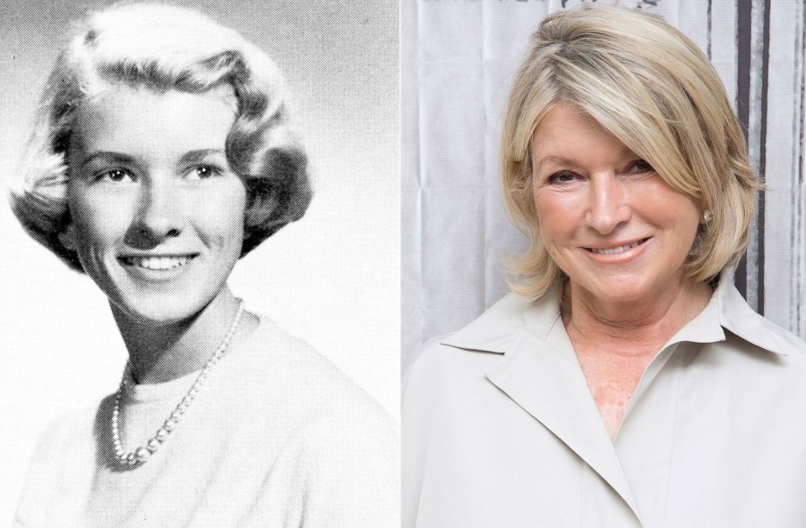 Martha Stewart before and after plastic surgery
