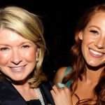 Martha Stewart plastic surgery (28) with Blake Lively