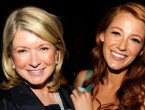 Martha Stewart plastic surgery (28) with Blake Lively