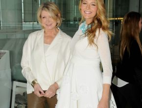 Martha Stewart plastic surgery with Blake Lively