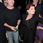 Sharon Osbourne plastic surgery (35)) with Simon Cowell