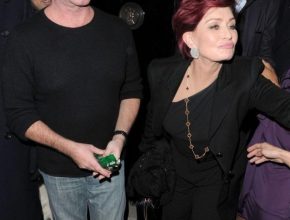 Sharon Osbourne plastic surgery (35)) with Simon Cowell