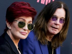 Sharon Osbourne plastic surgery (41) with Ozzy