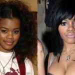 Teyana Taylor before and after plastic surgery (20)