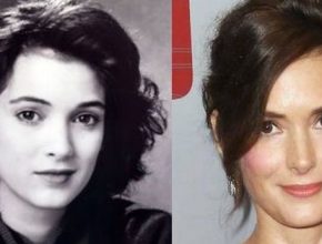 Winona Ryder before and after plastic surgery (28)