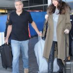 Amal Clooney plastic surgery (14) with George Clooney