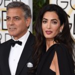 Amal Clooney plastic surgery (16) with George Clooney