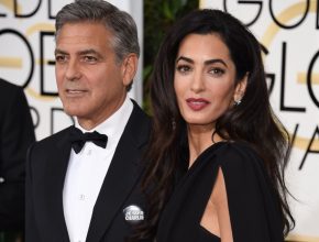 Amal Clooney plastic surgery (16) with George Clooney