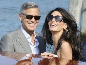 Amal Clooney plastic surgery (17 with George Clooney)