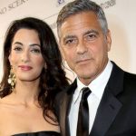 Amal Clooney plastic surgery (18) with George Clooney