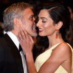 Amal Clooney plastic surgery (2) with George Clooney
