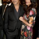 Amal Clooney plastic surgery (3) with George Clooney