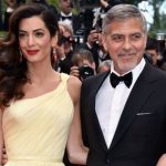 Amal Clooney plastic surgery with George Clooney