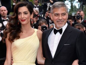 Amal Clooney plastic surgery with George Clooney