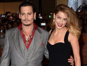 Amber Heard plastic surgery (33) with Johnny Depp