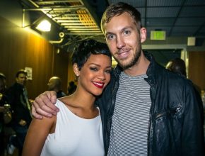 Calvin Harris plastic surgery (1) with Rihanna