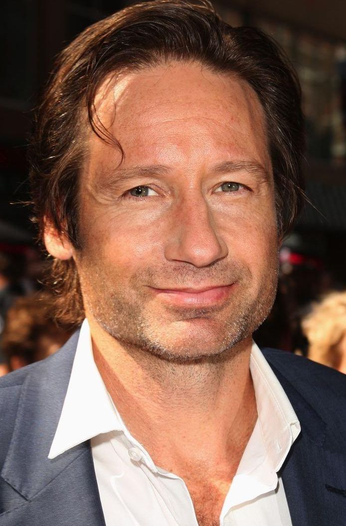 David Duchovny plastic surgery