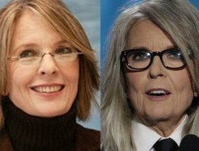 Diane Keaton before an after plastic surgery (9)