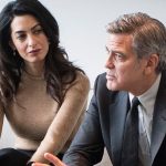 George Clooney plastic surgery (17) with Amal Clooney