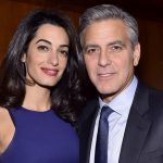 George Clooney plastic surgery (9) with Amal Clooney