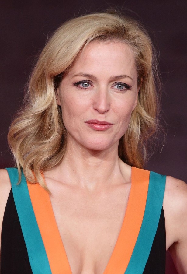 Gillian Anderson plastic surgery