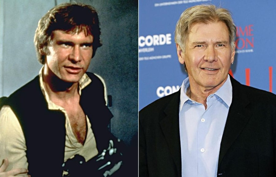 Harrison Ford before and after plastic surgery