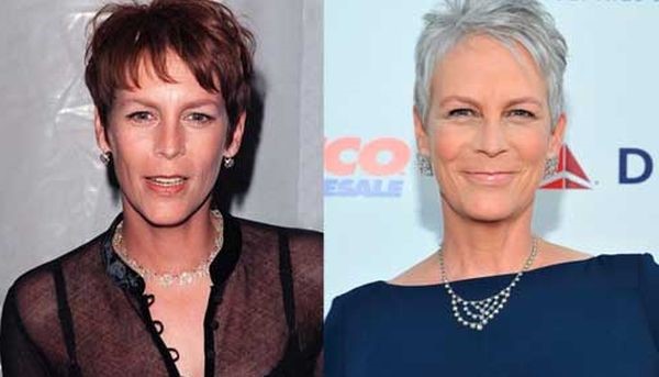 Jamie Lee Curtis before and after plastic surgery