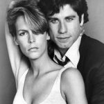 Jamie Lee Curtis plastic surgery (23) with John Travolta