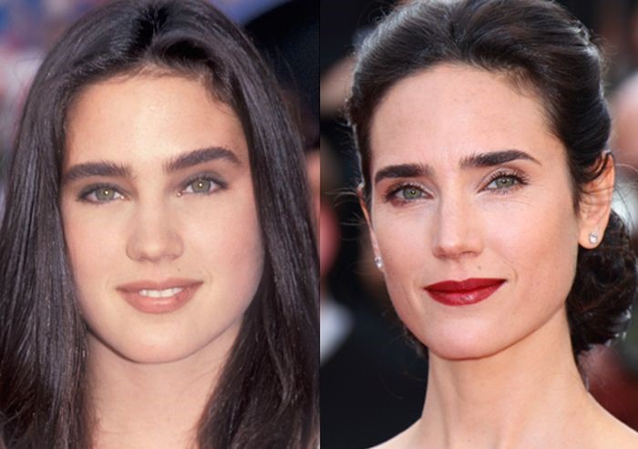 Jennifer Connelly before and after plastic surgery