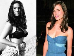 Jennifer Connelly before and after plastic surgery (35)