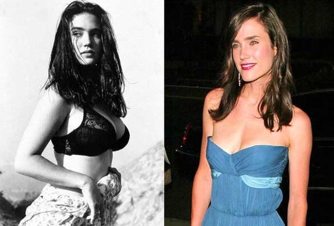 Jennifer Connelly before and after plastic surgery (35) .