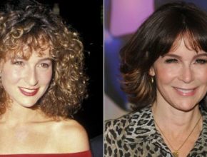 Jennifer Grey before and after plastic surgery (23)