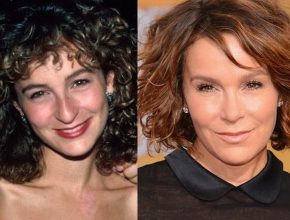 Jennifer Grey before and after plastic surgery (35)
