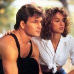 Jennifer Grey before plastic surgery (29) with Patrick Swayze