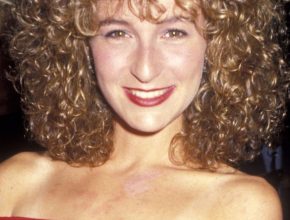 Jennifer Grey before plastic surgery