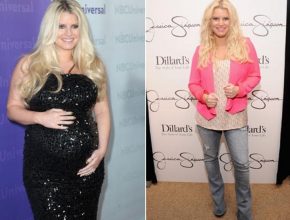 Jessica Simpson plastic surgery before and after weight loss